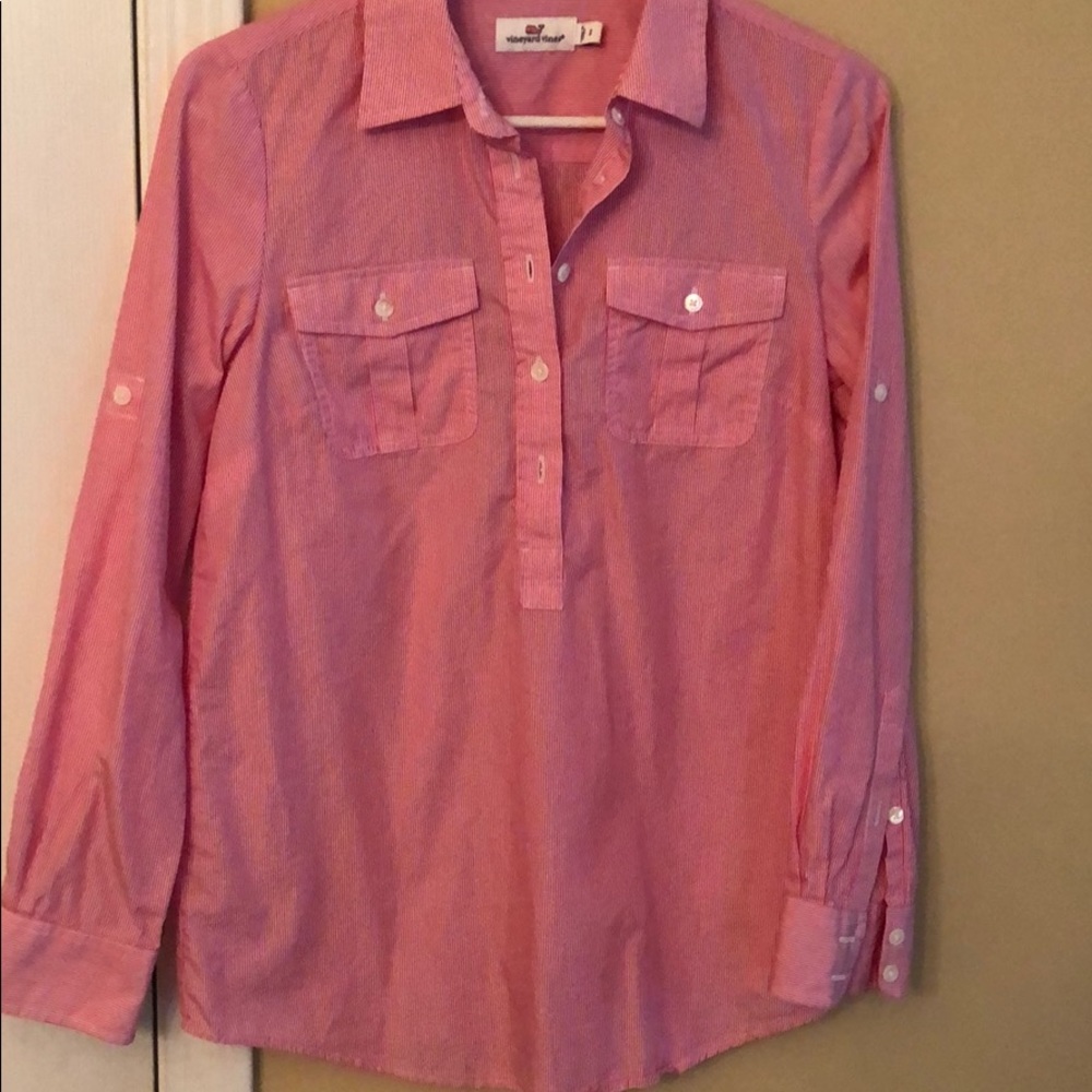 Vineyard vines size 2 shirt
